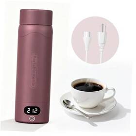 Foshan Shunde Woheyingelectrical Appliance Co. Ltd Kettle-500-cranberry Travel Electric Kettle Portable Mini 316 Stainless Steel Cranberry