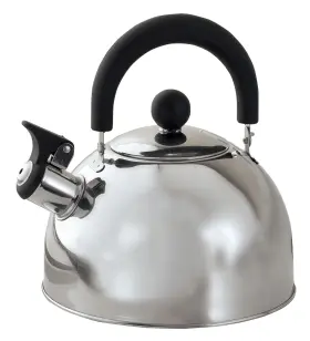 Gp-3387 Fox Valley Traders Stainless Steel Whistling Tea Kettle By Home-style Kitchen
