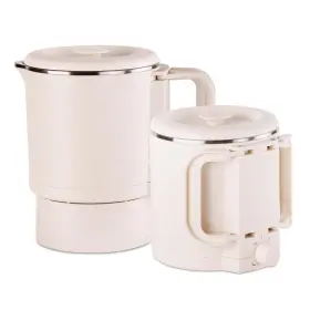 Fralaz 712396449317 Small Portable Electric Kettle 0.8l Foldable Mini Travel 304