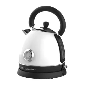 Frigidaire 058465815295 Eket125-white 1500-watt 1.9 Quart Retro Porcelain Electric Kettle