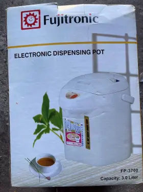 Fp-3700 Fujitronic Electronic Water Dispensing Pot