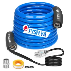 Jrg-50 Fysflya 50ft Heated Water Hose For Rv Drinking Low Temperature Re