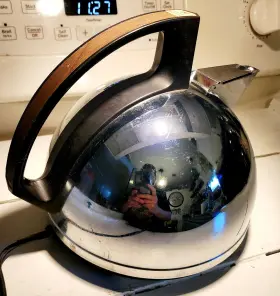 4002-012 Ge Vtg Mcm Atomic - High Speed Kettle Model K52