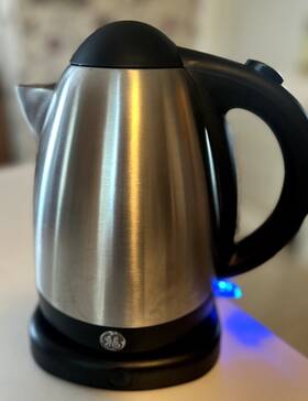 Ge E327463 General Electric Kettle Model #e327463 Silver 1500 W