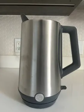 G7kd15sspss Ge Cool Touch Kettle With Manual Control - Brushed Stainless Steel 6 Cup 1.5 Qt