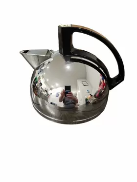 Ke61a Ge Vintage General Electric Boilftn Simmer Kettle Stainless Steel Tested