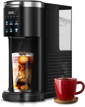 Sscma0-bk0a1 Gevi Ezpod Compact Single Serve Coffee Maker Pod Silver