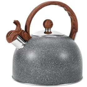Hg-a02-2 Ggc 2.7qt/3l Whistling Tea Kettles For Stove Top 2.7 Quarts Starry Grey
