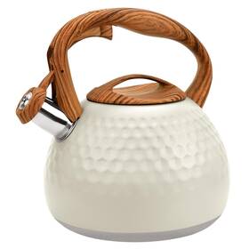 Ggc Pd-r03-3l Tea Kettle For Stove Top Loud Whistling Boiling Water Coffee