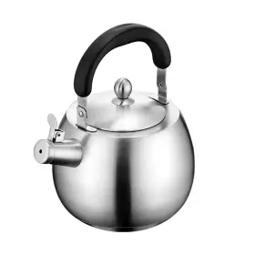 Ghsk4l Ghjetw Heavy Duty Tea Kettle Stovetop Whistling Teakettle Teapot Seamless Bottom St