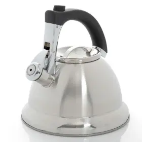 98239.01 Gibson Home Mr. Coffee Brushed Tea Kettle 2.4 Quart Capacity Stainless Steel