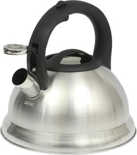 Gibson Overseas Inc. 143785.01 Mr. Coffee Hartbay Large 2.4 Quart Stainless Steel Whistling Tea Kettle