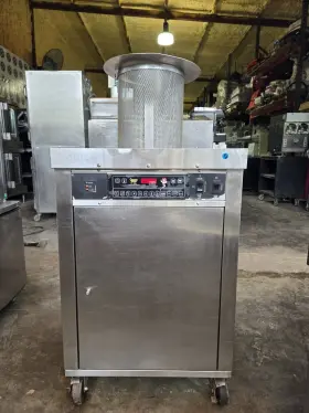 Cf-400 Giles Fry Kettle Model Production 12-14 Lb. Chicken. 240v