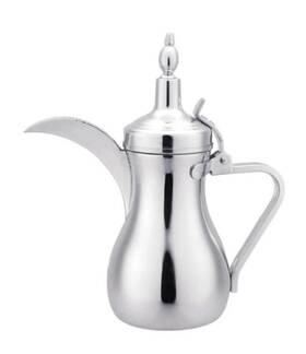 Golden Star 244424448288 Open Box -32oz Arabic Coffee Pot Tea Hot Cold Water Stainless Steel Kettle