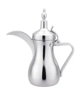 Golden Star 244424448288 Open Box -32oz Arabic Coffee Pot Tea Hot Cold Water Stainless Steel Kettle