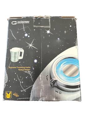 Goodway Gk-232 Supreme Travelling Kettle Soace Series