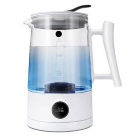 Goodwill 46549 1.5l Glass Hydrogen Generator Water Kettle Rich