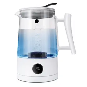 46549 Goodwill 1.5l Glass Hydrogen Generator Water Kettle Rich