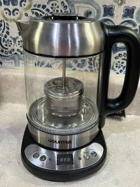 Gdk290 Gourmia 1.7l Glass Digital Kettle - Used/tested Model No