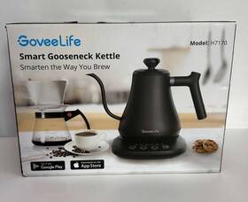 Govee 7170 Smart Electric Kettle Wifi Variable Temperature Gooseneck Pour Over Kettl