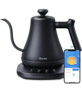 Govee 914129911539 New Sealed Smart Electric Kettlewifi Temperature Gooseneck Pour Overkettle