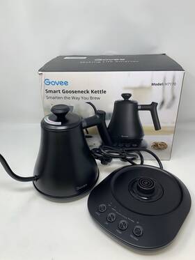 Govee H7170111 Smart Electric Kettle Wifi Variable Temperature Gooseneck