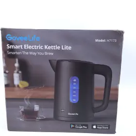 H7173 Govee Life Smart Electric Kettle Lite Voice Control Wifi 1.7l Black
