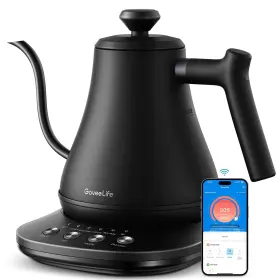 Goveelife 810127731837 Smart Electric Kettle 0.8l Wifi Gooseneck Compatible With Alexa 5 Mo