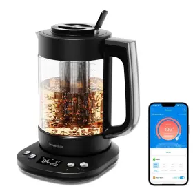 Goveelife 810127733237 Smart Electric Kettle With Tea Infuser For Loose Leaf 1.7 L