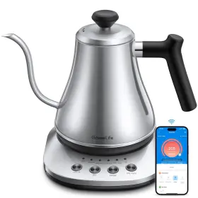 H7170181 Goveelife Smart Electric Kettle 0.8l Wifi Gooseneck Compatible With Alexa 5 Mo