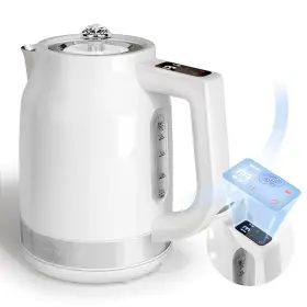 1500w Greecho 897119278903 Electric Kettle With Temperature Control And Led Display 1.7l Stainless S