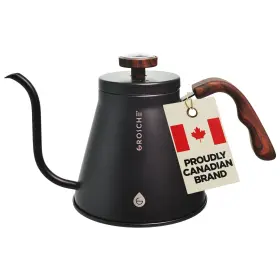 Grosche 627982579005 - Marrakesh Gooseneck Kettle Stovetop Stainless Steel Pour Over Cof