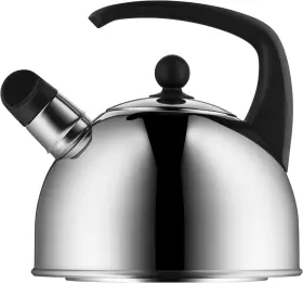 651026040 Group Gmbh Induction Kettle 2.0 Litre Whistling Tea With Flute Polished Cr