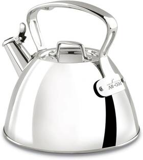 Groupe Seb 744110055740 Specialty Stainless Steel Tea Kettle 2 Quart Induction Pots And Pans Cookware S