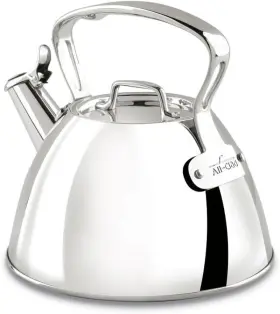 Groupe Seb 744110055740 Specialty Stainless Steel Tea Kettle 2 Quart Induction Pots And Pans Cookware S