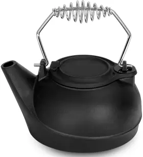 Gt-jsh-1 Gtongoko Wood Stove Steamer 3 Quart Cast Iron Humidifier Kettle For Firepl