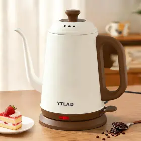 1000w Guangzhou Chenchen Technology Co. Ltd. 313110129166 Gooseneck Electric Kettle 1l Fast Boiling For Pour-over Coffee And Tea 304