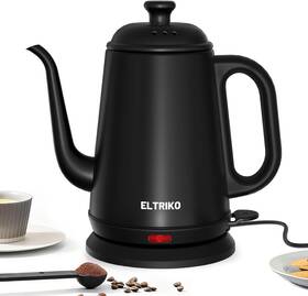Guangzhou Runke Trading Co. Ltd. 10bk10-4 Gooseneck Electric Kettle 1l Water Boiler Pour Over Coffee And Tea 1000w Fast H