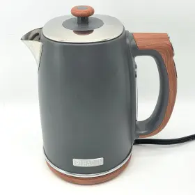 201270 Haden Dorchester Gray Hot Water Digital Variable Temp 1.7 Liter Kettle Euc