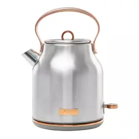 Haden 313019764772 Heritage 1.7 L 7-cup Steel And Copper Cordless Stainless Retro Electric Ke