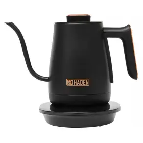 Haden 313048747746 Gooseneck 3 Cup Black/copper Cordless Electric Pour Over Kettle With Boil Dry Pr