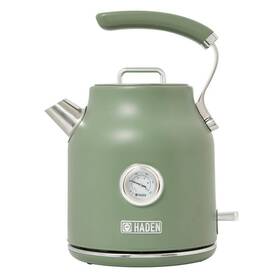 Haden 445016826849 Dorset 1.7 L 7 Cup Stainless Steel Cordless Electric Kettle With Auto Shut-off