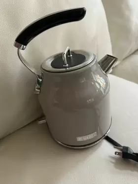 75003 Haden Dorset 1.7l Stainless Steel Electric Kettle - Putty Preowned