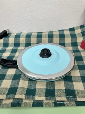 75004 Haden Heritage Electric Kettle Power Cord Base Only. Turquoise. New Unused