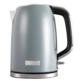 75006-haden-u-a Haden Perth 1.7l Stainless Steel Electric Kettle Auto Shut-off Gray Open Box
