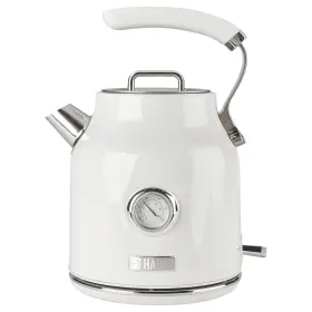 75073-haden Haden Dorset Stainless Steel Electric Kettle - 1.7l 7 Cup Tea