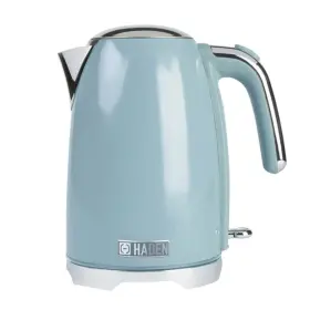 75076-haden-u-b Haden Brighton Electric Kettle Cordless 1.7l Hot Water Boiler Sky Blue Used