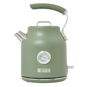 75171-haden-u-b Haden Dorset 1.7 Liter Electric Water Kettle With 360-degree Base Cedar Green Used