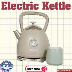 Haden 75191. Bristol Electric Kettle 1.7-l New Freeship Auth