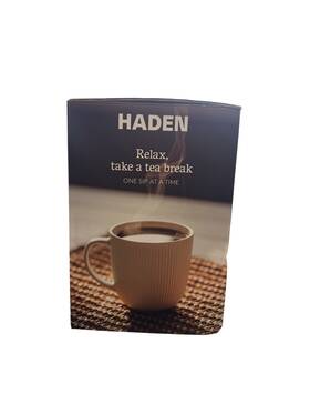Haden 94416403 1.7l Electric Kettle - Hearth And Hand With Magnolia